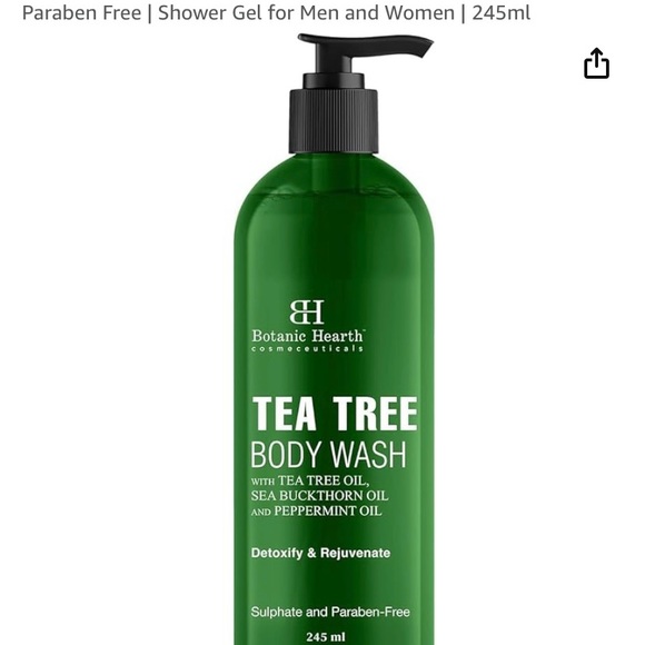 Botanic Hearth Tea Tree Body Wash - Picture 1 of 7